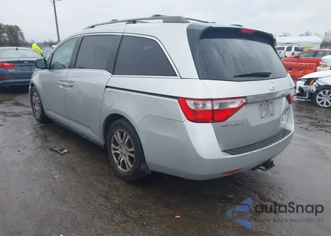 2012 Honda Odyssey Ex-L из США, поврежденный, VIN 5FNRL5H60CB094097